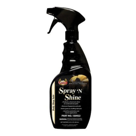 Presta Products Spray 'N Shine, 22 oz. 130922